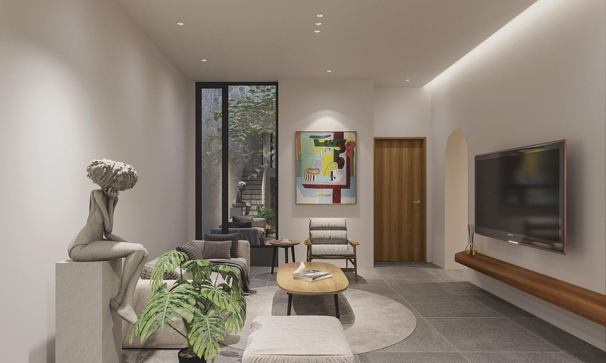 Ngoi nha dam chat nghe thuat giua nhung xo bo, bon chen cua pho thi-Hinh-10