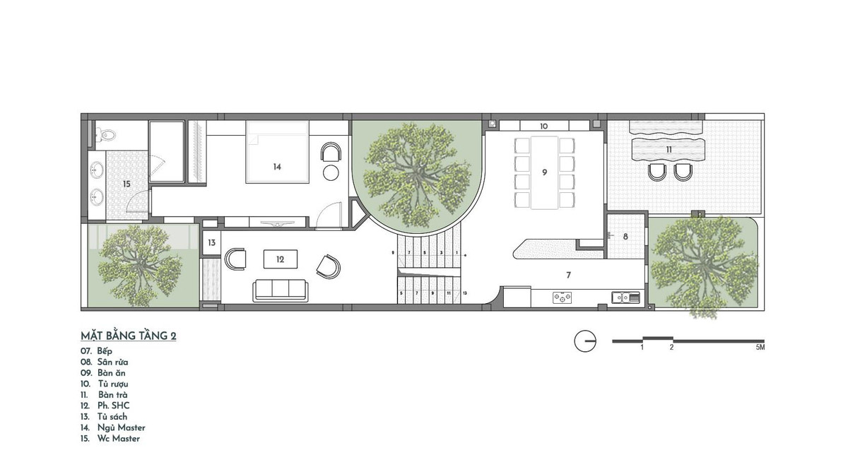 Ngôi nhà đậm chất nghệ thuật giữa những xô bồ, bon chen của phố thị ảnh 3