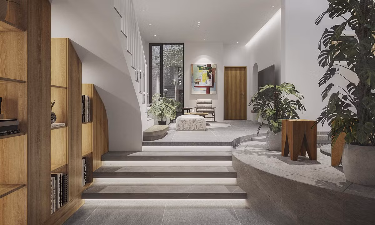 Ngoi nha dam chat nghe thuat giua nhung xo bo, bon chen cua pho thi-Hinh-9