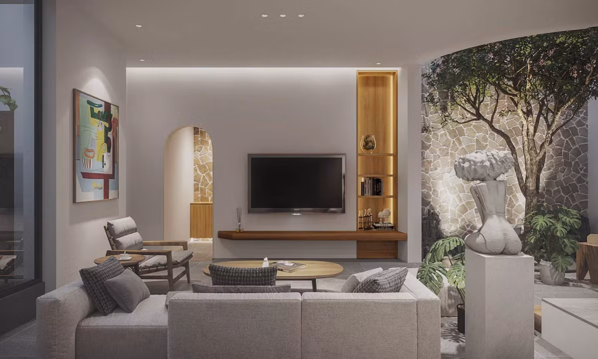 Ngoi nha dam chat nghe thuat giua nhung xo bo, bon chen cua pho thi-Hinh-8