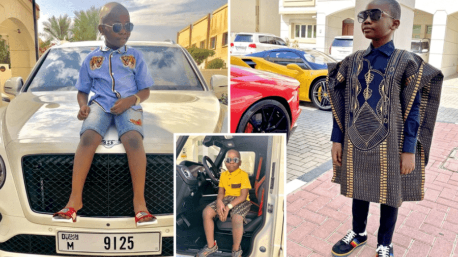 Cậu bé siêu giàu trên thế giới, mới sinh ra đã ngồi trên ngai vàng ảnh 1