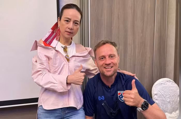 Madam Pang giai cuu Polking o san Thien Truong: 'Nguoi dan ba thep' cua Thai!