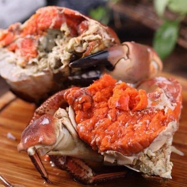 Cua siêu gạch tươi sống nhập khẩu rẻ chưa từng có, kèm miễn phí chế biến Cua sieu gach tuoi song nhap khau re chua tung co, kem mien phi che bien