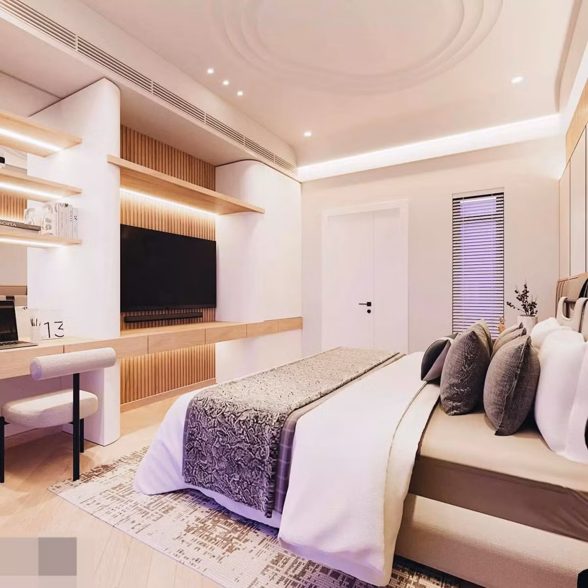 Nhà phố hiện đại, sân vườn đẳng cấp như thiên đường nghỉ dưỡng Bali ảnh 20