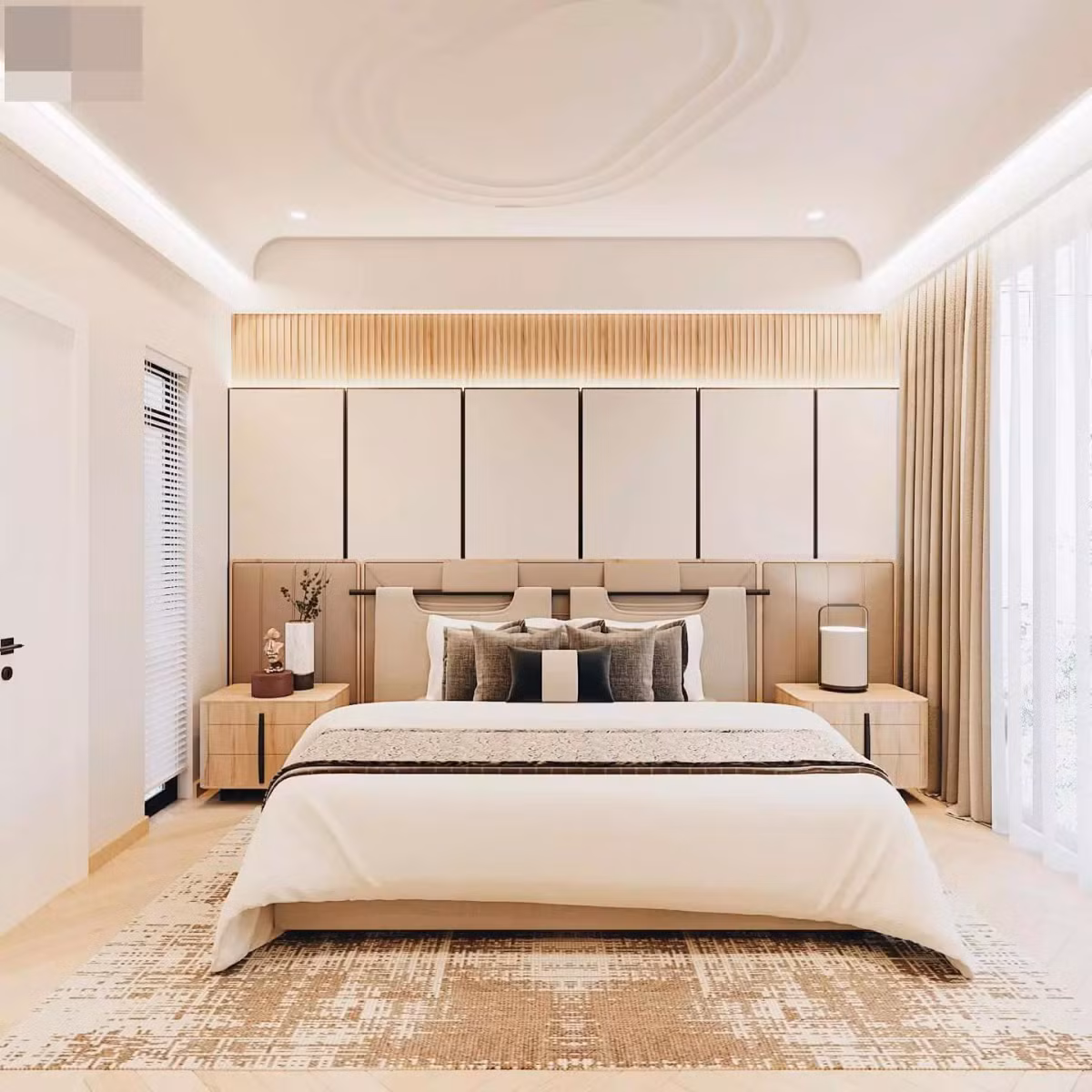 Nhà phố hiện đại, sân vườn đẳng cấp như thiên đường nghỉ dưỡng Bali ảnh 21