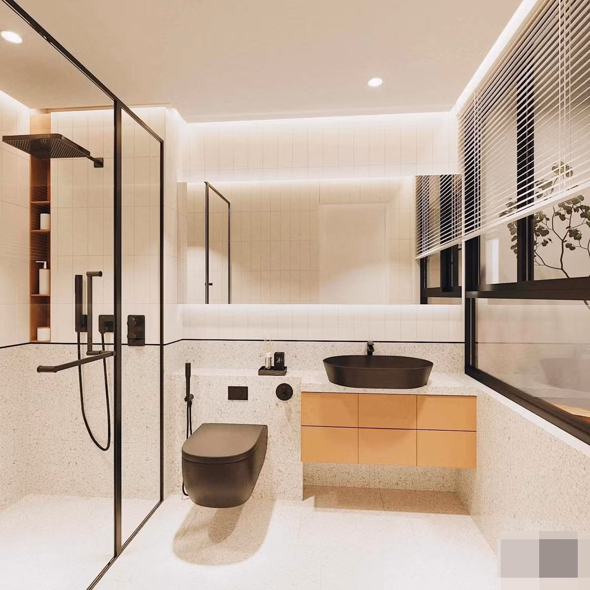 Nhà phố hiện đại, sân vườn đẳng cấp như thiên đường nghỉ dưỡng Bali ảnh 12