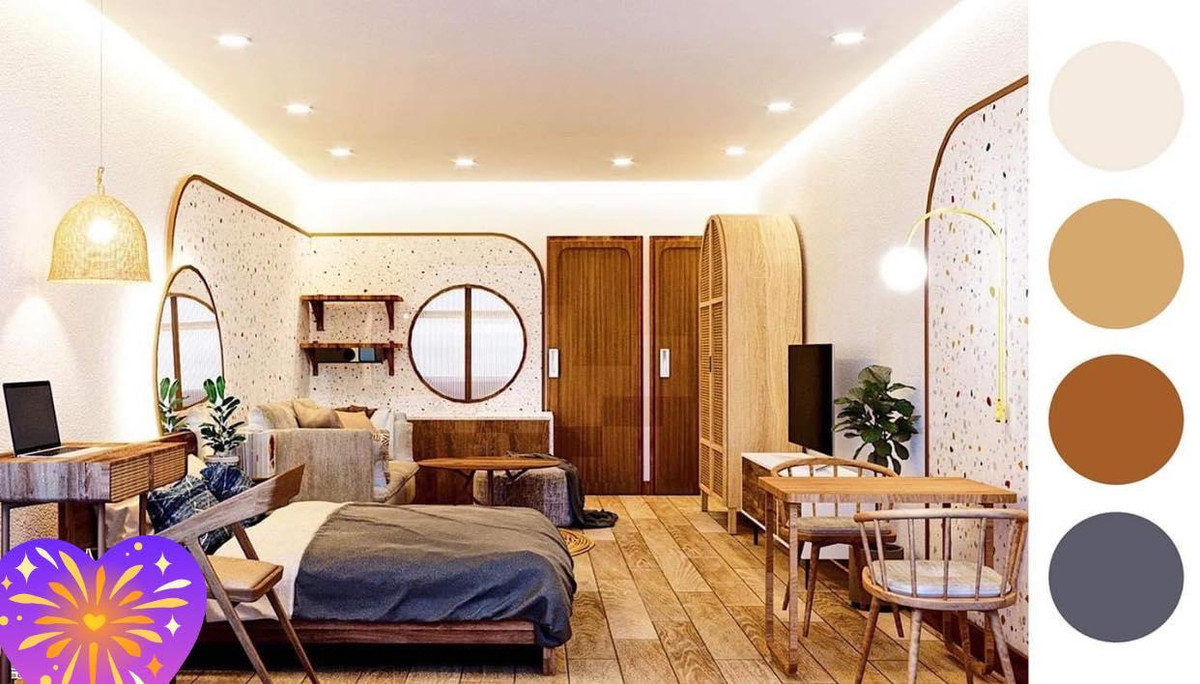 Không gian sống đẹp hơn nhờ cách phối màu linh hoạt của kiến trúc sư ảnh 2