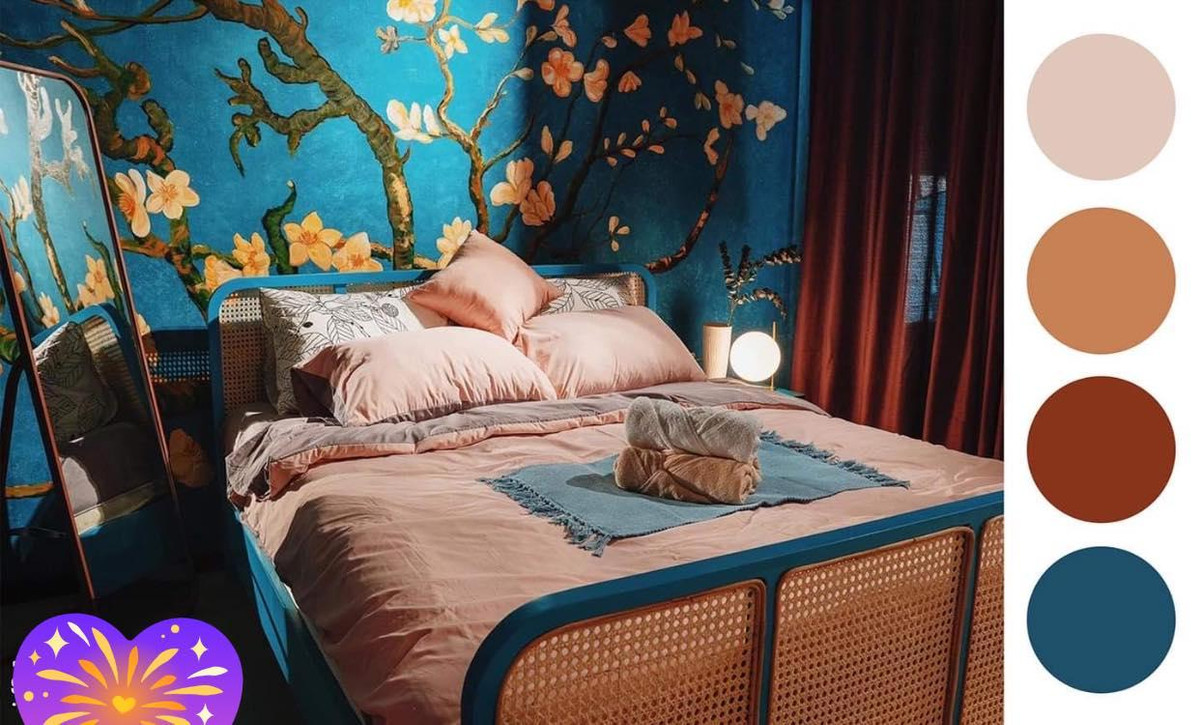 Khong gian song dep hon nho cach phoi mau linh hoat cua kien truc su