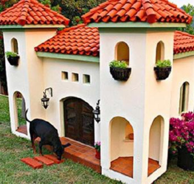 Nhắc đến biệt thự cao cấp dành cho thú cưng, chắc chắn không thể bỏ qua một siêu phẩm đình đám từ các kiến trúc sư tại La Petite Maison.