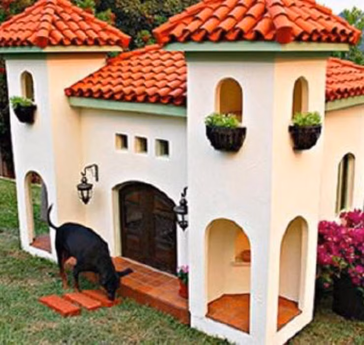 Nhắc đến biệt thự cao cấp dành cho thú cưng, chắc chắn không thể bỏ qua một siêu phẩm đình đám từ các kiến trúc sư tại La Petite Maison.