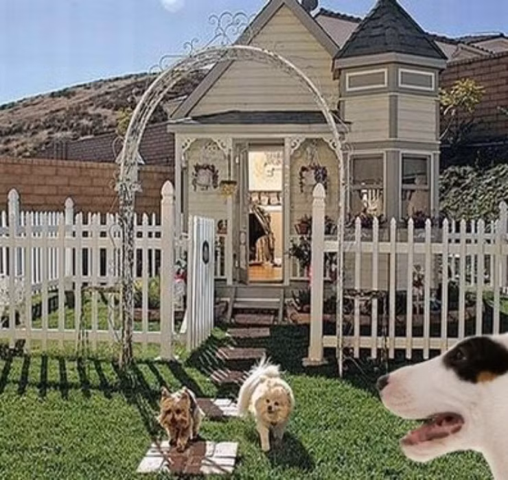 Một dinh thự khác có tên Bauhaus ở Đức cũng từng gây bất ngờ bởi thiết kế vô cùng khoa học, dựa trên kiến trúc cổ điển Đức, dẫu đây chỉ là nhà dành cho… thú cưng.