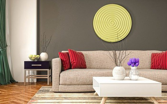 Phòng khách của một gia đình sung túc không phải là bày thật nhiều đồ đạc, đồ có giá trị lớn. Một căn phòng khách gọn gàng, sạch sẽ, có đủ đồ đạc cần thiết mới được coi là có phong thủy tốt.