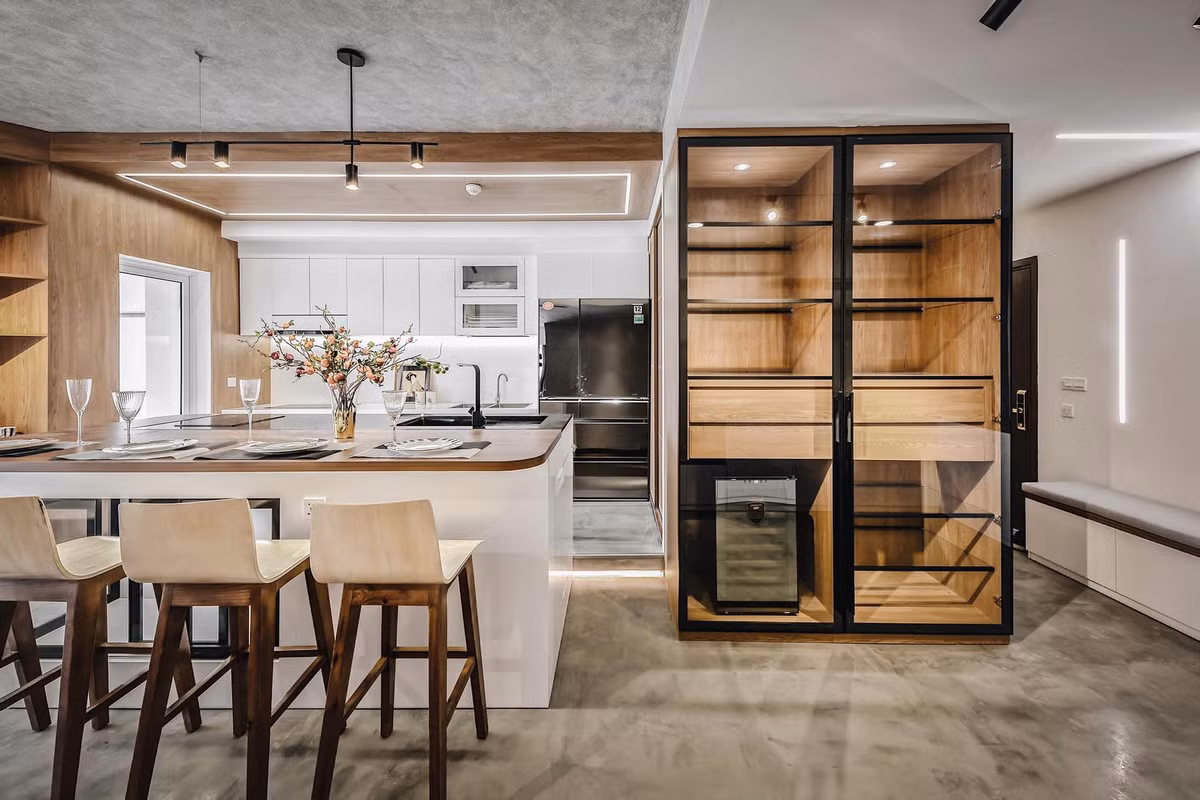 Ben trong can ho be-tong mai co ca khong gian vui choi cho thu cung-Hinh-7