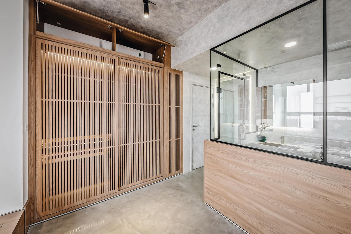 Ben trong can ho be-tong mai co ca khong gian vui choi cho thu cung-Hinh-18