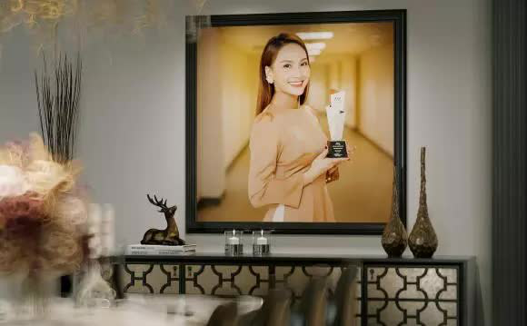 Ngam can ho sieu sang cua Bao Thanh, mung con gai sinh nhat 1 tuoi-Hinh-4