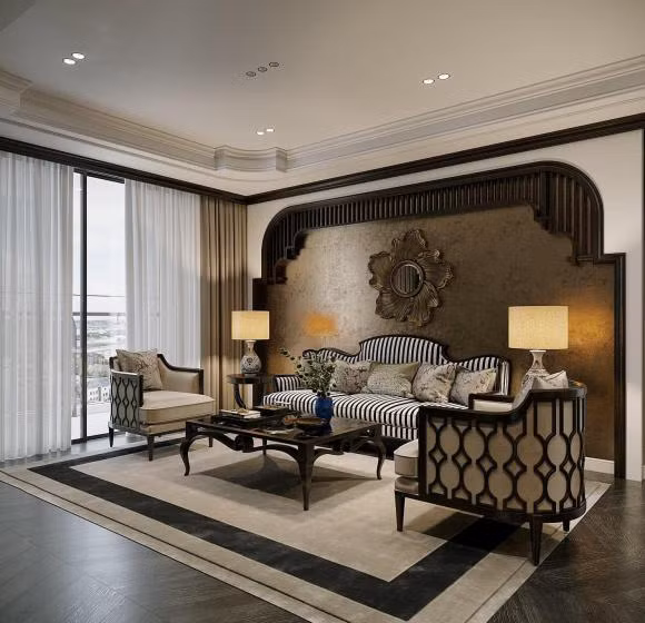 Ngam can ho sieu sang cua Bao Thanh, mung con gai sinh nhat 1 tuoi-Hinh-2