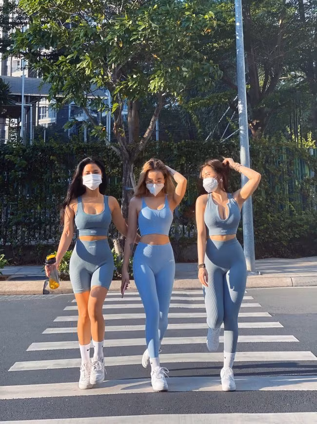 Vì khoe cơ thể một cách triệt để nên đôi khi đồ tập gym trở thành "tội đồ" đường phố trong mắt nhiều người.