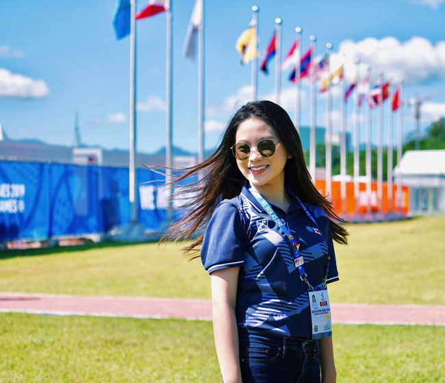 Quỳnh Hương cho biết, cô rất yêu thích bộ môn Dancesport tuy nhiên, sự nghiệp của một VĐV luôn có giới hạn về độ tuổi.