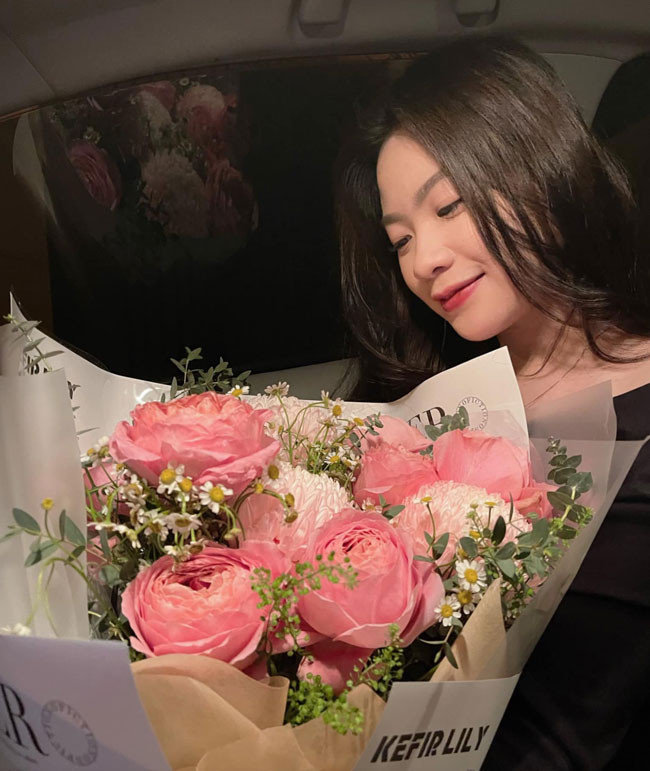 Sau 4 năm làm việc ở đài truyền hình Việt Nam, khán giả đã thấy được sự trưởng thành rõ nét của Hoa khôi Dancesport năm nào