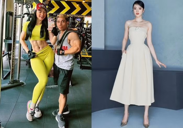 Người đẹp đã thay đổi rất nhiều so với trước. 