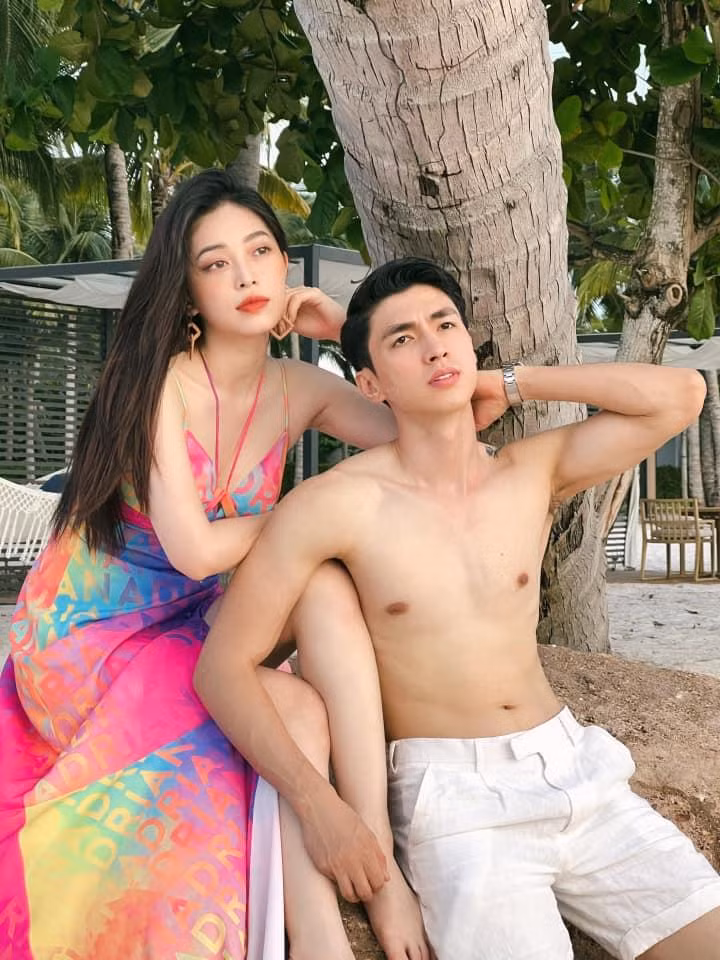 Soc visual Binh An - Bui Phuong Nga khi cung tang can