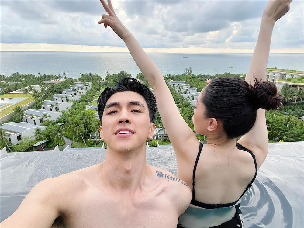 Sốc visual Bình An - Bùi Phương Nga khi cùng tăng cân - Hình 2 Soc visual Binh An - Bui Phuong Nga khi cung tang can-Hinh-2