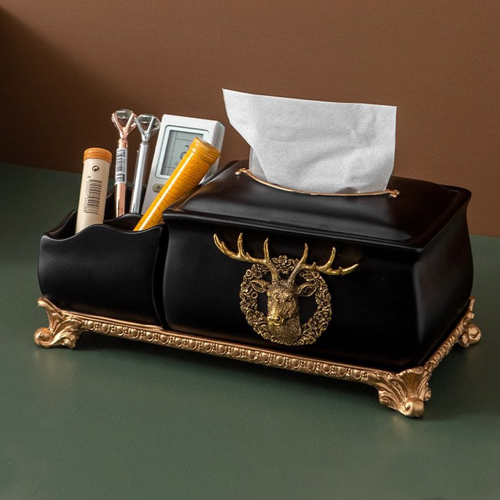 Vi sao nha giau thuong khong co hop khan giay?