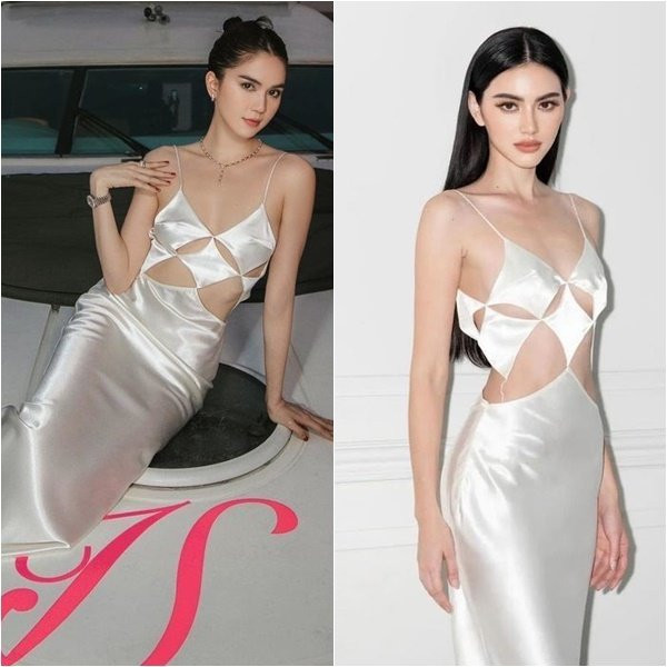 Ngoc Trinh nhieu lan dung hang loat sao ngoai dinh dam, vuot mat ca HH Thai-Hinh-6