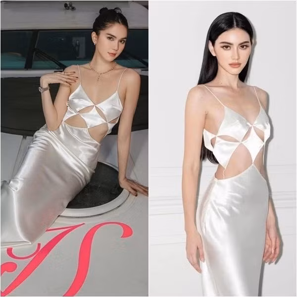 Ngoc Trinh nhieu lan dung hang loat sao ngoai dinh dam, vuot mat ca HH Thai-Hinh-6