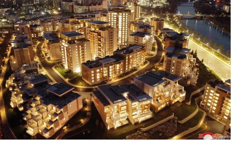 Các căn nhà được bố trí đầy đủ tiện nghi