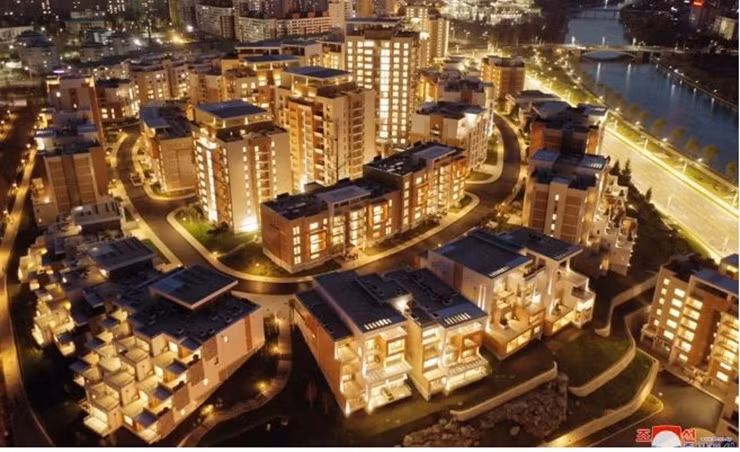 Các căn nhà được bố trí đầy đủ tiện nghi