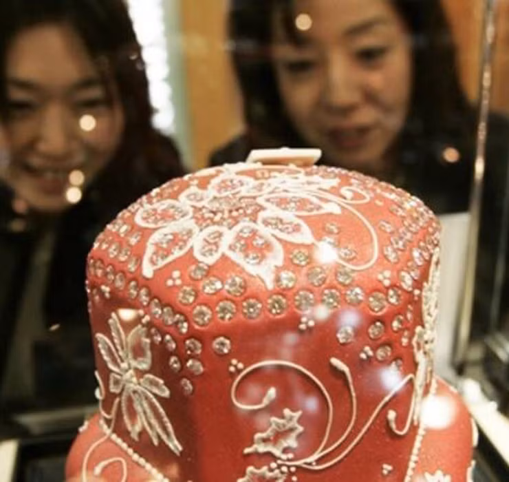 Tổng thời gian từ lúc lên ý tưởng đến lúc hoàn thiện bánh là hơn 8 tháng.