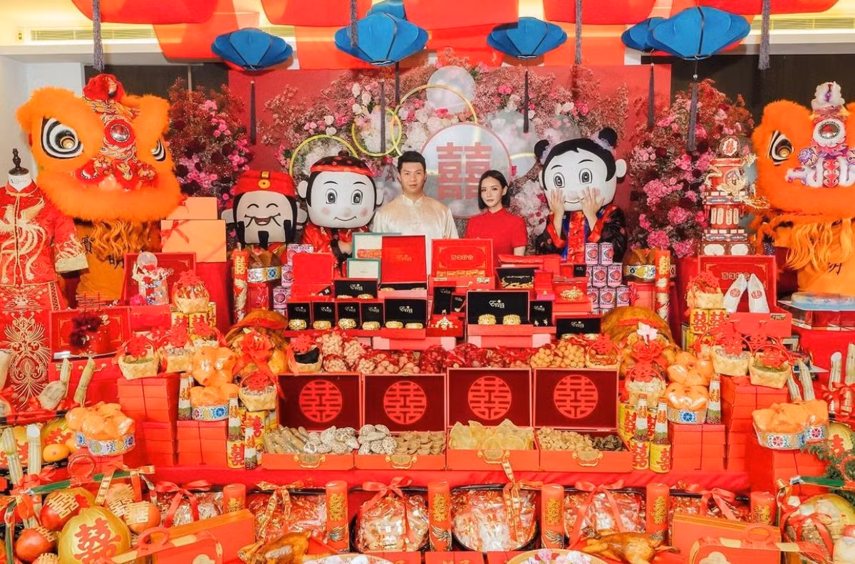 Le an hoi xa hoa cua ai nu ty phu Singapore