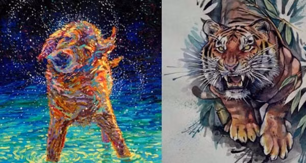 Tu Ram thang Gieng, 3 con giap don tai loc, 2 con giap qua xui