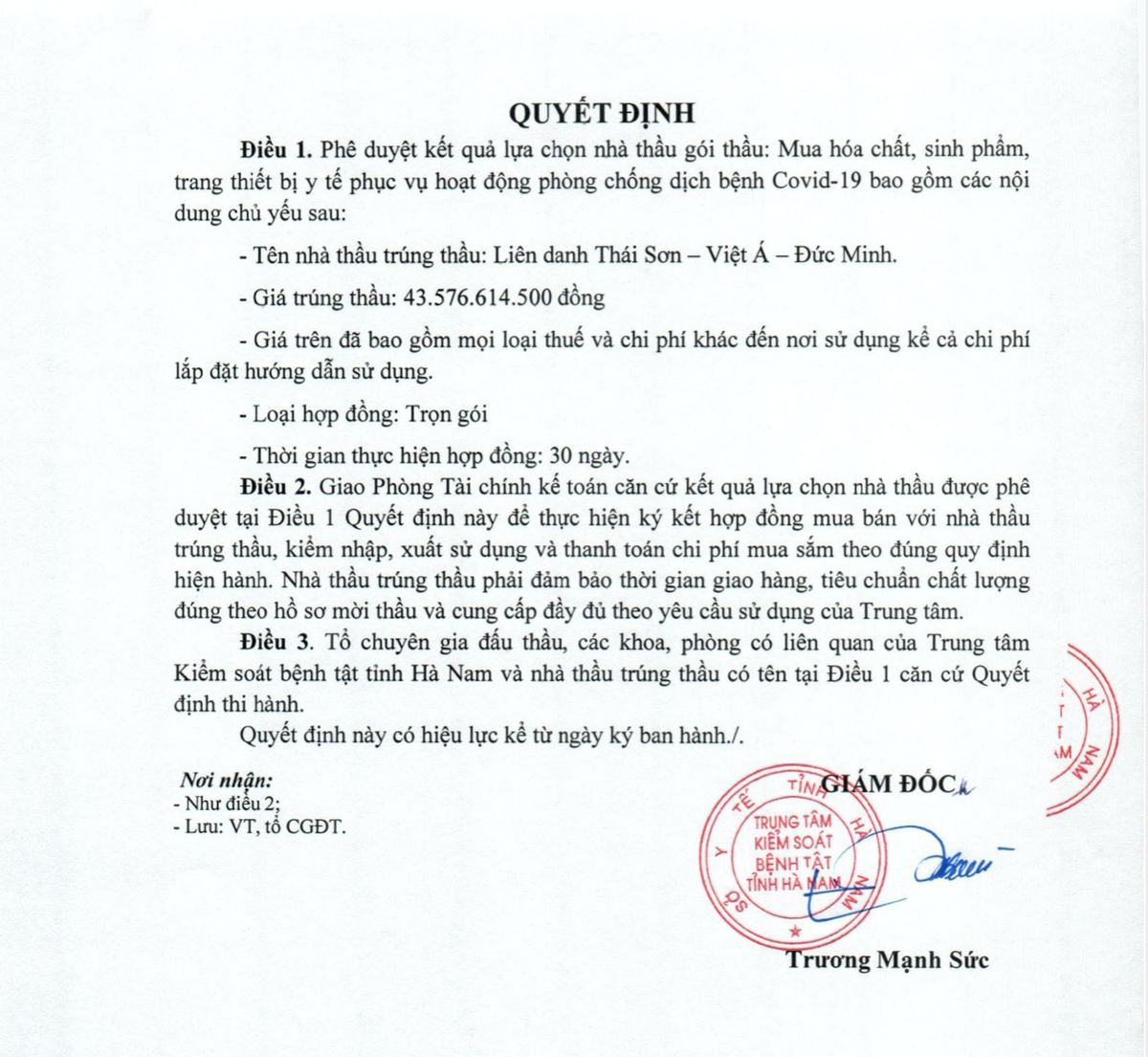 Nho dau Y te Duc Minh thang cac goi thau y te voi ty le den 96%?-Hinh-2