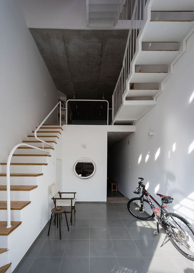 Nhà ống diện tích 43m2 nhưng không hề bí bách trong hẻm Sài Gòn ảnh 5