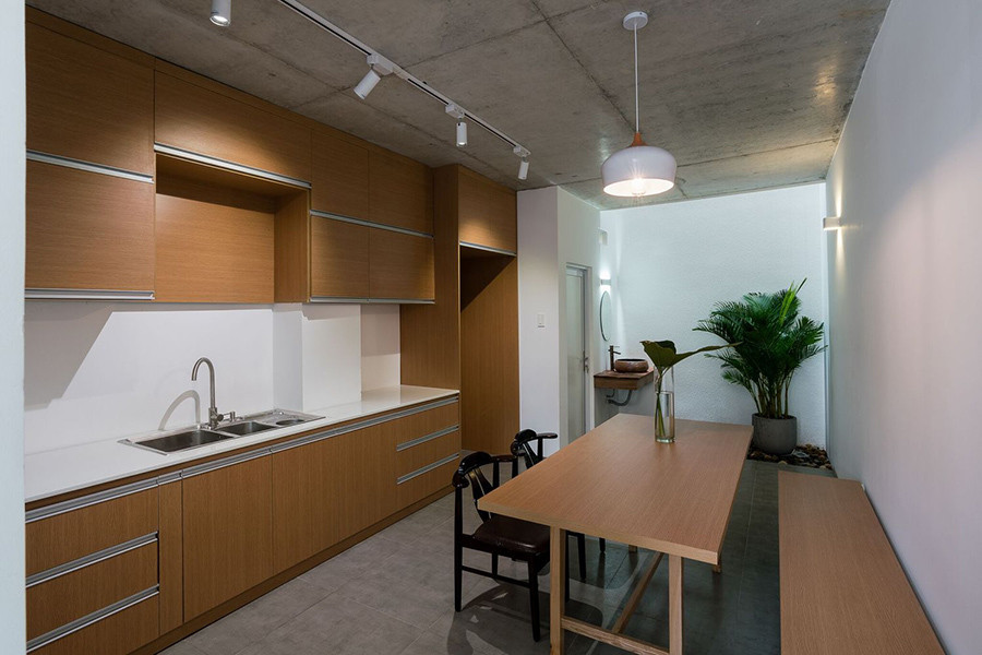 Nhà ống diện tích 43m2 nhưng không hề bí bách trong hẻm Sài Gòn ảnh 7