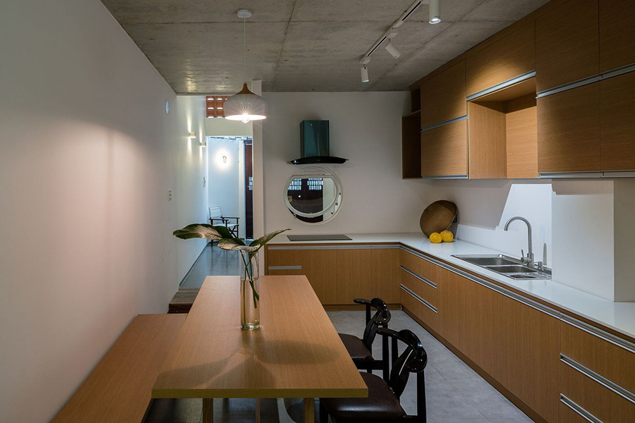 Nhà ống diện tích 43m2 nhưng không hề bí bách trong hẻm Sài Gòn ảnh 8