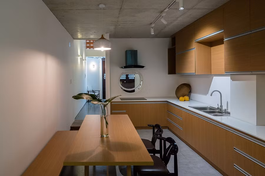 Nhà ống diện tích 43m2 nhưng không hề bí bách trong hẻm Sài Gòn ảnh 8