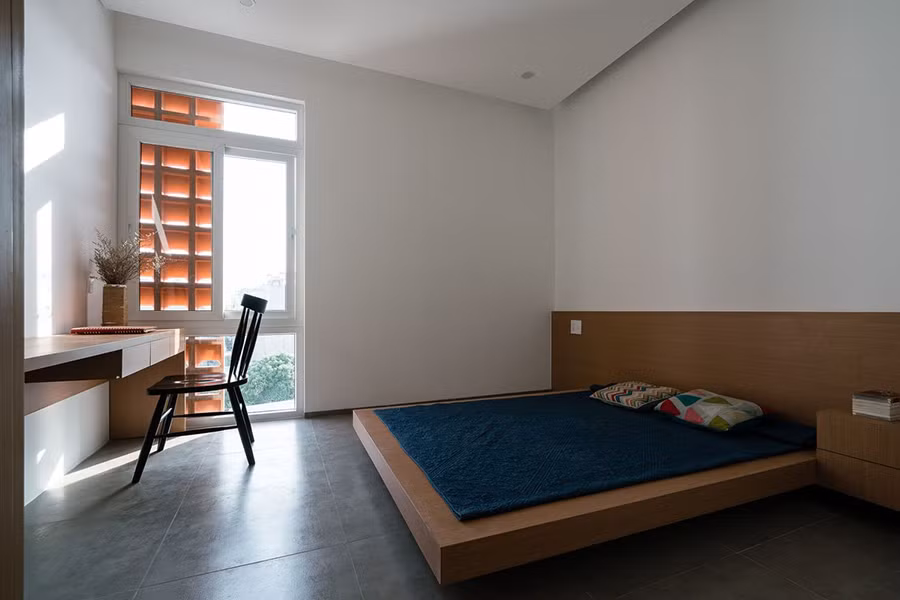 Nhà ống diện tích 43m2 nhưng không hề bí bách trong hẻm Sài Gòn ảnh 14