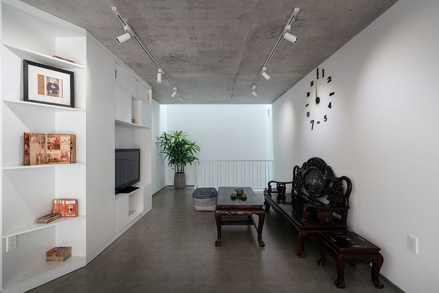 Nhà ống diện tích 43m2 nhưng không hề bí bách trong hẻm Sài Gòn ảnh 10