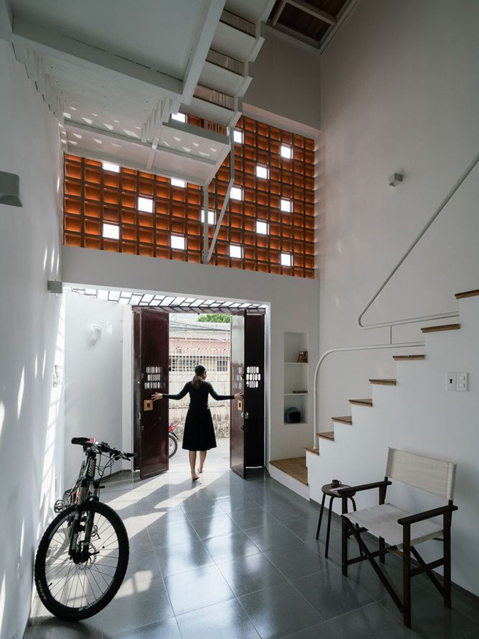 Nhà ống diện tích 43m2 nhưng không hề bí bách trong hẻm Sài Gòn ảnh 6