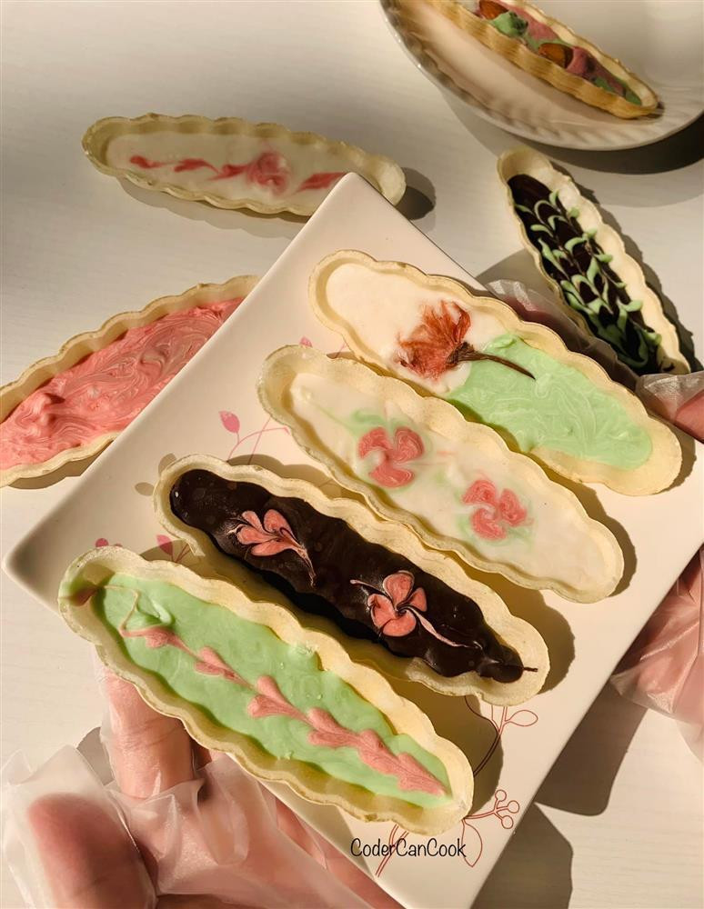 Hang loat mon banh cuc ngon ma lai de lam dai khach ngay Tet-Hinh-2