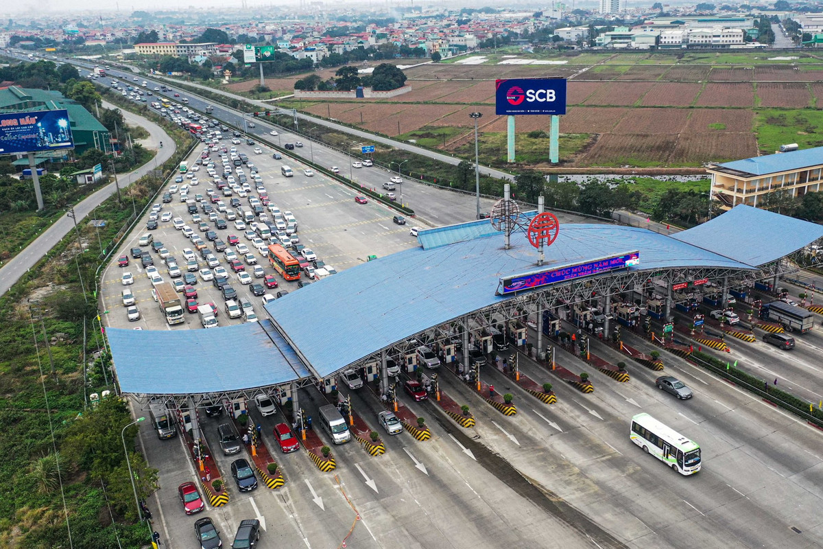 Bo GTVT: 90% oto dan the ETC vao thang 6/2022 la kho kha thi