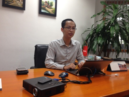 Ông Ngô Tuấn Anh, Phó chủ tịch An ninh mạng Bkav.