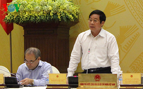 Bộ trưởng Nguyễn Bắc Son.