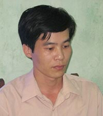 Thầy giáo Nguyễn Hữu Lai, người giở trò đồi bại với hàng loạt bé gái lớp 3.