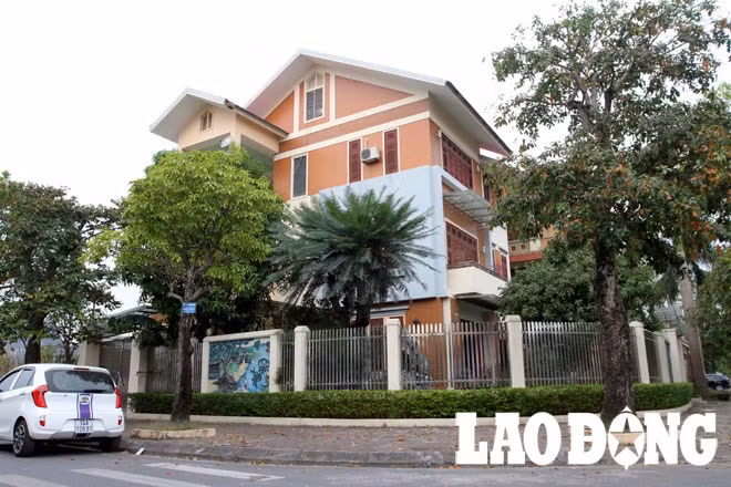 Ngôi nhà ông Vũ Văn Điền thuộc tổ 6 khu 8, phường Hồng Hải, TP. Hạ Long.