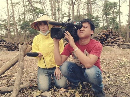 Diệp Chi là một trong những BTV chịu khó đến những vùng miền xa xôi nhất của Tổ quốc để làm chương trình.