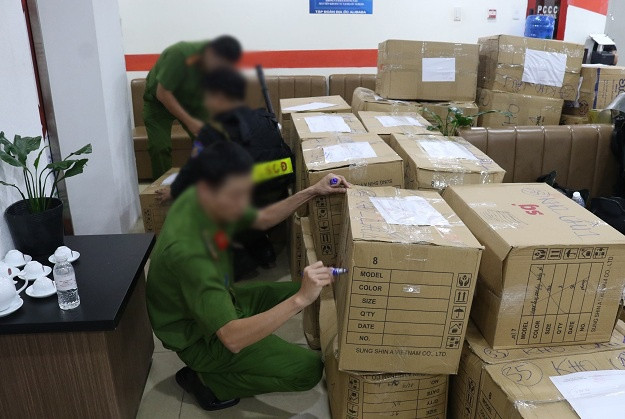 Chua the dinh gia tai san vu an lua dao xay ra tai Cong ty Alibaba